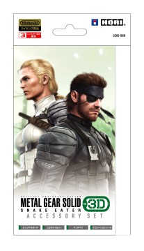 画像ギャラリー No.005のサムネイル画像 / 「METAL GEAR SOLID SNAKE EATER 3D」，アクセサリーセットが3月8日に発売。本日から「コナミスタイル」で予約受付を開始