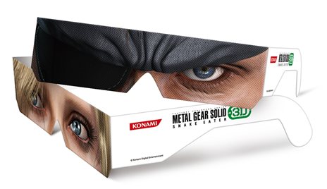 画像ギャラリー No.002のサムネイル画像 / 「METAL GEAR SOLID SNAKE EATER 3D」発売記念で,東京と大阪で店頭抽選会イベントの開催決定。小島監督のサイン入り3DS本体などが当たる