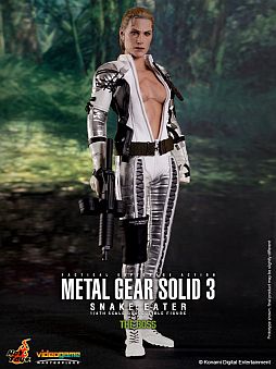 画像ギャラリー No.001のサムネイル画像 / 「メタルギア」シリーズのフィギュアが「ビデオゲーム・マスターピース」に登場