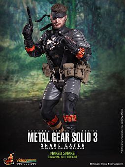 画像ギャラリー No.003のサムネイル画像 / 「メタルギア」シリーズのフィギュアが「ビデオゲーム・マスターピース」に登場