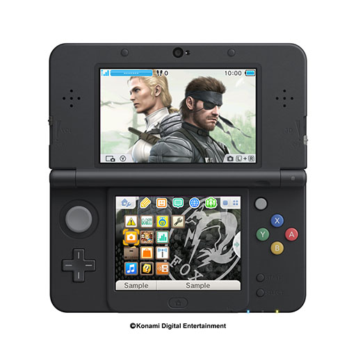 画像ギャラリー No.012のサムネイル画像 / 「MGS SNAKE EATER 3D」のダウンロード版とテーマが12月16日に配信開始