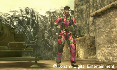 画像ギャラリー No.006のサムネイル画像 / 「MGS SNAKE EATER 3D」のダウンロード版とテーマが本日配信