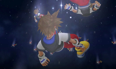 画像ギャラリー No.004のサムネイル画像 / スクウェア・エニックス，ニンテンドー3DS用ソフト「KINGDOM HEARTS 3D」（仮称）の正式タイトルを「KINGDOM HEARTS 3D [Dream Drop Distance]」と発表