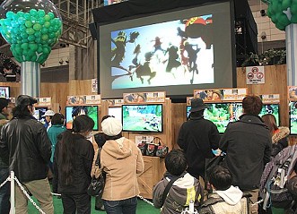 画像ギャラリー No.017のサムネイル画像 / PS Vita/3DSタイトルが大量にプレイアブル出展! 「ジャンプフェスタ2012」のゲーム関連ブースレポート