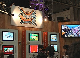 画像ギャラリー No.023のサムネイル画像 / PS Vita/3DSタイトルが大量にプレイアブル出展！　「ジャンプフェスタ2012」のゲーム関連ブースレポート