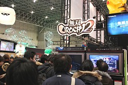 画像ギャラリー No.031のサムネイル画像 / PS Vita/3DSタイトルが大量にプレイアブル出展！　「ジャンプフェスタ2012」のゲーム関連ブースレポート