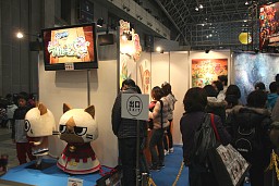 画像ギャラリー No.044のサムネイル画像 / PS Vita/3DSタイトルが大量にプレイアブル出展！　「ジャンプフェスタ2012」のゲーム関連ブースレポート