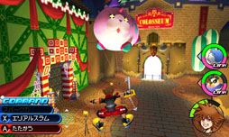 画像ギャラリー No.001のサムネイル画像 / 「KINGDOM HEARTS 3D[Dream Drop Distance]」は2012年3月に発売。シリーズ初となる，ソラとリクを交互に操作するシステムを採用