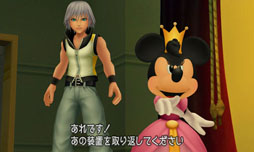 画像ギャラリー No.010のサムネイル画像 / 「KINGDOM HEARTS 3D[Dream Drop Distance]」は2012年3月に発売。シリーズ初となる，ソラとリクを交互に操作するシステムを採用