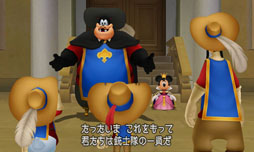 画像ギャラリー No.014のサムネイル画像 / 「KINGDOM HEARTS 3D[Dream Drop Distance]」は2012年3月に発売。シリーズ初となる，ソラとリクを交互に操作するシステムを採用