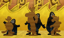 画像ギャラリー No.016のサムネイル画像 / 「KINGDOM HEARTS 3D[Dream Drop Distance]」は2012年3月に発売。シリーズ初となる，ソラとリクを交互に操作するシステムを採用