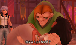 画像ギャラリー No.025のサムネイル画像 / 「KINGDOM HEARTS 3D[Dream Drop Distance]」は2012年3月に発売。シリーズ初となる，ソラとリクを交互に操作するシステムを採用