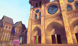 画像ギャラリー No.026のサムネイル画像 / 「KINGDOM HEARTS 3D[Dream Drop Distance]」は2012年3月に発売。シリーズ初となる，ソラとリクを交互に操作するシステムを採用