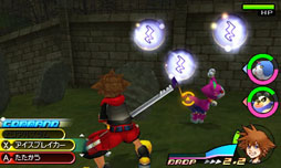 画像ギャラリー No.031のサムネイル画像 / 「KINGDOM HEARTS 3D[Dream Drop Distance]」は2012年3月に発売。シリーズ初となる，ソラとリクを交互に操作するシステムを採用