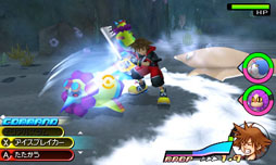 画像ギャラリー No.032のサムネイル画像 / 「KINGDOM HEARTS 3D[Dream Drop Distance]」は2012年3月に発売。シリーズ初となる，ソラとリクを交互に操作するシステムを採用