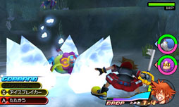 画像ギャラリー No.033のサムネイル画像 / 「KINGDOM HEARTS 3D[Dream Drop Distance]」は2012年3月に発売。シリーズ初となる，ソラとリクを交互に操作するシステムを採用