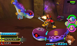 画像ギャラリー No.041のサムネイル画像 / 「KINGDOM HEARTS 3D[Dream Drop Distance]」は2012年3月に発売。シリーズ初となる，ソラとリクを交互に操作するシステムを採用
