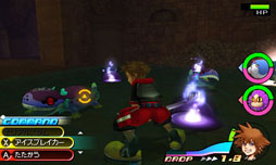 画像ギャラリー No.042のサムネイル画像 / 「KINGDOM HEARTS 3D[Dream Drop Distance]」は2012年3月に発売。シリーズ初となる，ソラとリクを交互に操作するシステムを採用