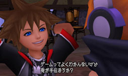 画像ギャラリー No.051のサムネイル画像 / 「KINGDOM HEARTS 3D[Dream Drop Distance]」は2012年3月に発売。シリーズ初となる，ソラとリクを交互に操作するシステムを採用