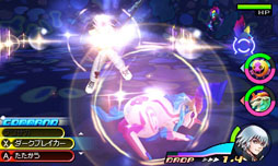 画像ギャラリー No.054のサムネイル画像 / 「KINGDOM HEARTS 3D[Dream Drop Distance]」は2012年3月に発売。シリーズ初となる，ソラとリクを交互に操作するシステムを採用