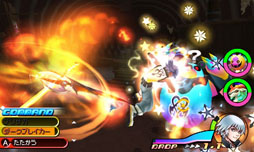 画像ギャラリー No.055のサムネイル画像 / 「KINGDOM HEARTS 3D[Dream Drop Distance]」は2012年3月に発売。シリーズ初となる，ソラとリクを交互に操作するシステムを採用