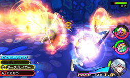 画像ギャラリー No.056のサムネイル画像 / 「KINGDOM HEARTS 3D[Dream Drop Distance]」は2012年3月に発売。シリーズ初となる，ソラとリクを交互に操作するシステムを採用