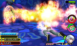 画像ギャラリー No.057のサムネイル画像 / 「KINGDOM HEARTS 3D[Dream Drop Distance]」は2012年3月に発売。シリーズ初となる，ソラとリクを交互に操作するシステムを採用