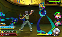 画像ギャラリー No.058のサムネイル画像 / 「KINGDOM HEARTS 3D[Dream Drop Distance]」は2012年3月に発売。シリーズ初となる，ソラとリクを交互に操作するシステムを採用