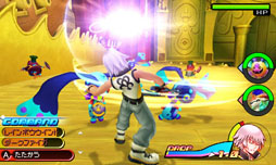 画像ギャラリー No.059のサムネイル画像 / 「KINGDOM HEARTS 3D[Dream Drop Distance]」は2012年3月に発売。シリーズ初となる，ソラとリクを交互に操作するシステムを採用
