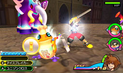 画像ギャラリー No.061のサムネイル画像 / 「KINGDOM HEARTS 3D[Dream Drop Distance]」は2012年3月に発売。シリーズ初となる，ソラとリクを交互に操作するシステムを採用