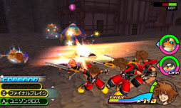 画像ギャラリー No.062のサムネイル画像 / 「KINGDOM HEARTS 3D[Dream Drop Distance]」は2012年3月に発売。シリーズ初となる，ソラとリクを交互に操作するシステムを採用