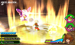 画像ギャラリー No.063のサムネイル画像 / 「KINGDOM HEARTS 3D[Dream Drop Distance]」は2012年3月に発売。シリーズ初となる，ソラとリクを交互に操作するシステムを採用