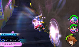 画像ギャラリー No.064のサムネイル画像 / 「KINGDOM HEARTS 3D[Dream Drop Distance]」は2012年3月に発売。シリーズ初となる，ソラとリクを交互に操作するシステムを採用