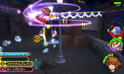 画像ギャラリー No.071のサムネイル画像 / 「KINGDOM HEARTS 3D[Dream Drop Distance]」は2012年3月に発売。シリーズ初となる，ソラとリクを交互に操作するシステムを採用