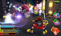画像ギャラリー No.073のサムネイル画像 / 「KINGDOM HEARTS 3D[Dream Drop Distance]」は2012年3月に発売。シリーズ初となる，ソラとリクを交互に操作するシステムを採用