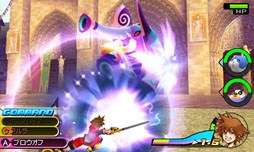 画像ギャラリー No.075のサムネイル画像 / 「KINGDOM HEARTS 3D[Dream Drop Distance]」は2012年3月に発売。シリーズ初となる，ソラとリクを交互に操作するシステムを採用
