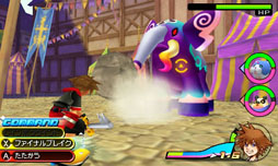 画像ギャラリー No.076のサムネイル画像 / 「KINGDOM HEARTS 3D[Dream Drop Distance]」は2012年3月に発売。シリーズ初となる，ソラとリクを交互に操作するシステムを採用