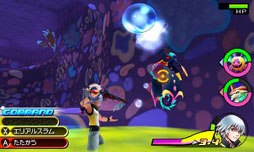 画像ギャラリー No.078のサムネイル画像 / 「KINGDOM HEARTS 3D[Dream Drop Distance]」は2012年3月に発売。シリーズ初となる，ソラとリクを交互に操作するシステムを採用