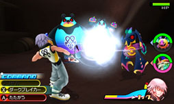 画像ギャラリー No.079のサムネイル画像 / 「KINGDOM HEARTS 3D[Dream Drop Distance]」は2012年3月に発売。シリーズ初となる，ソラとリクを交互に操作するシステムを採用