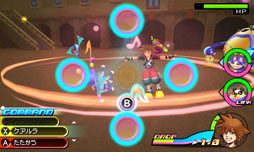 画像ギャラリー No.082のサムネイル画像 / 「KINGDOM HEARTS 3D[Dream Drop Distance]」は2012年3月に発売。シリーズ初となる，ソラとリクを交互に操作するシステムを採用