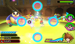 画像ギャラリー No.083のサムネイル画像 / 「KINGDOM HEARTS 3D[Dream Drop Distance]」は2012年3月に発売。シリーズ初となる，ソラとリクを交互に操作するシステムを採用