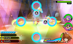 画像ギャラリー No.084のサムネイル画像 / 「KINGDOM HEARTS 3D[Dream Drop Distance]」は2012年3月に発売。シリーズ初となる，ソラとリクを交互に操作するシステムを採用