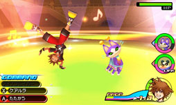 画像ギャラリー No.085のサムネイル画像 / 「KINGDOM HEARTS 3D[Dream Drop Distance]」は2012年3月に発売。シリーズ初となる，ソラとリクを交互に操作するシステムを採用