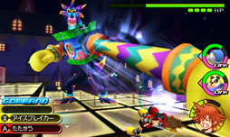 画像ギャラリー No.089のサムネイル画像 / 「KINGDOM HEARTS 3D[Dream Drop Distance]」は2012年3月に発売。シリーズ初となる，ソラとリクを交互に操作するシステムを採用