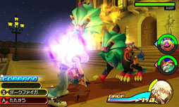 画像ギャラリー No.092のサムネイル画像 / 「KINGDOM HEARTS 3D[Dream Drop Distance]」は2012年3月に発売。シリーズ初となる，ソラとリクを交互に操作するシステムを採用