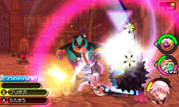 画像ギャラリー No.093のサムネイル画像 / 「KINGDOM HEARTS 3D[Dream Drop Distance]」は2012年3月に発売。シリーズ初となる，ソラとリクを交互に操作するシステムを採用
