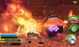 画像ギャラリー No.094のサムネイル画像 / 「KINGDOM HEARTS 3D[Dream Drop Distance]」は2012年3月に発売。シリーズ初となる，ソラとリクを交互に操作するシステムを採用