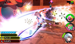 画像ギャラリー No.095のサムネイル画像 / 「KINGDOM HEARTS 3D[Dream Drop Distance]」は2012年3月に発売。シリーズ初となる，ソラとリクを交互に操作するシステムを採用