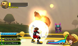 画像ギャラリー No.096のサムネイル画像 / 「KINGDOM HEARTS 3D[Dream Drop Distance]」は2012年3月に発売。シリーズ初となる，ソラとリクを交互に操作するシステムを採用