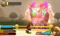 画像ギャラリー No.097のサムネイル画像 / 「KINGDOM HEARTS 3D[Dream Drop Distance]」は2012年3月に発売。シリーズ初となる，ソラとリクを交互に操作するシステムを採用